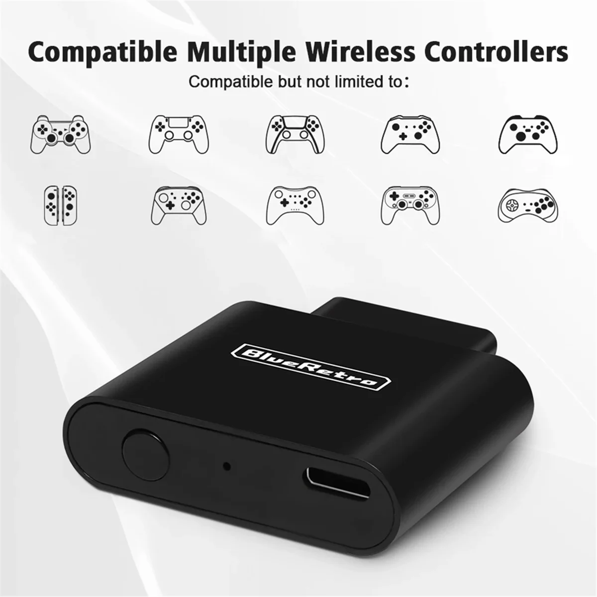 وحدة تحكم ألعاب لاسلكية A88M لـ SNK NEOGEO MVS AES CD Conosle لوحدة تحكم PS4 PS5 Xbox One Switch Pro 8bitdo #6