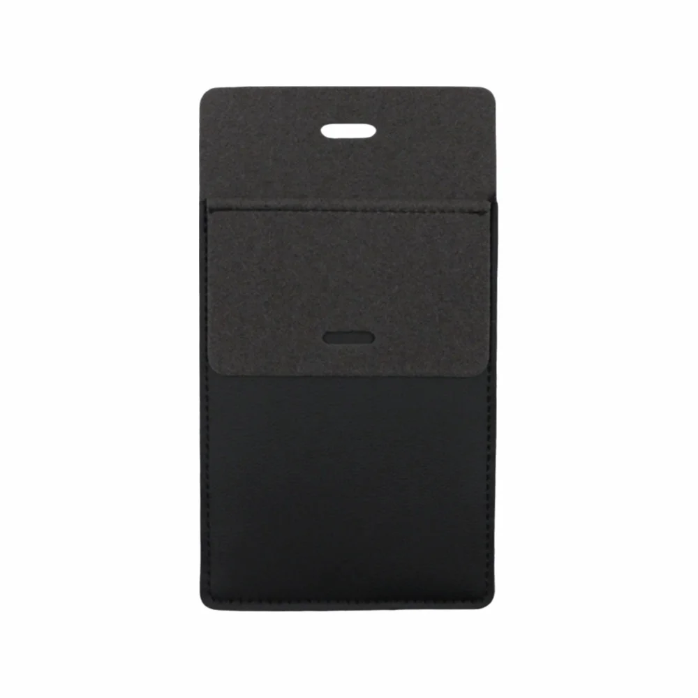 Portable Durable Leather Pen Sleeve Leak-proof Insert Pocket Pen Organizer Multi-functional PU Pen Pouch Business