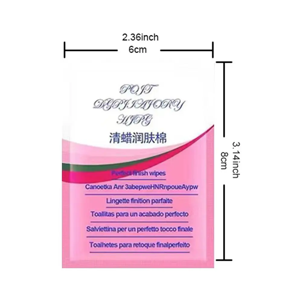 Convenient Hair Removal Wax Strips Facial Hair Removal Wax Strip Hair Removal Patches Safe Effective Depilation