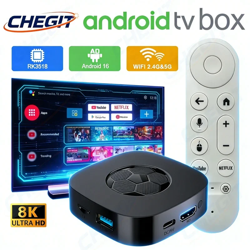 Android 16 Smart Tv…