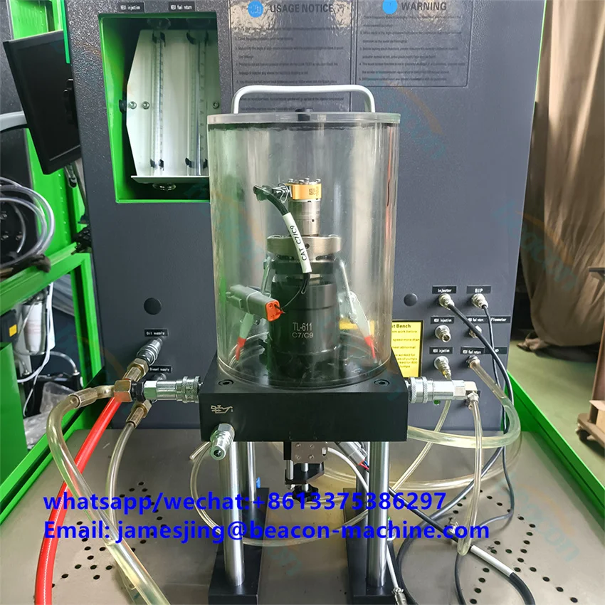 Picture 6: Auto Engine Testing Calibration Machine CR1020 CRDI Common Rail Piezo Injector Pump HEUI Coding Test Bench