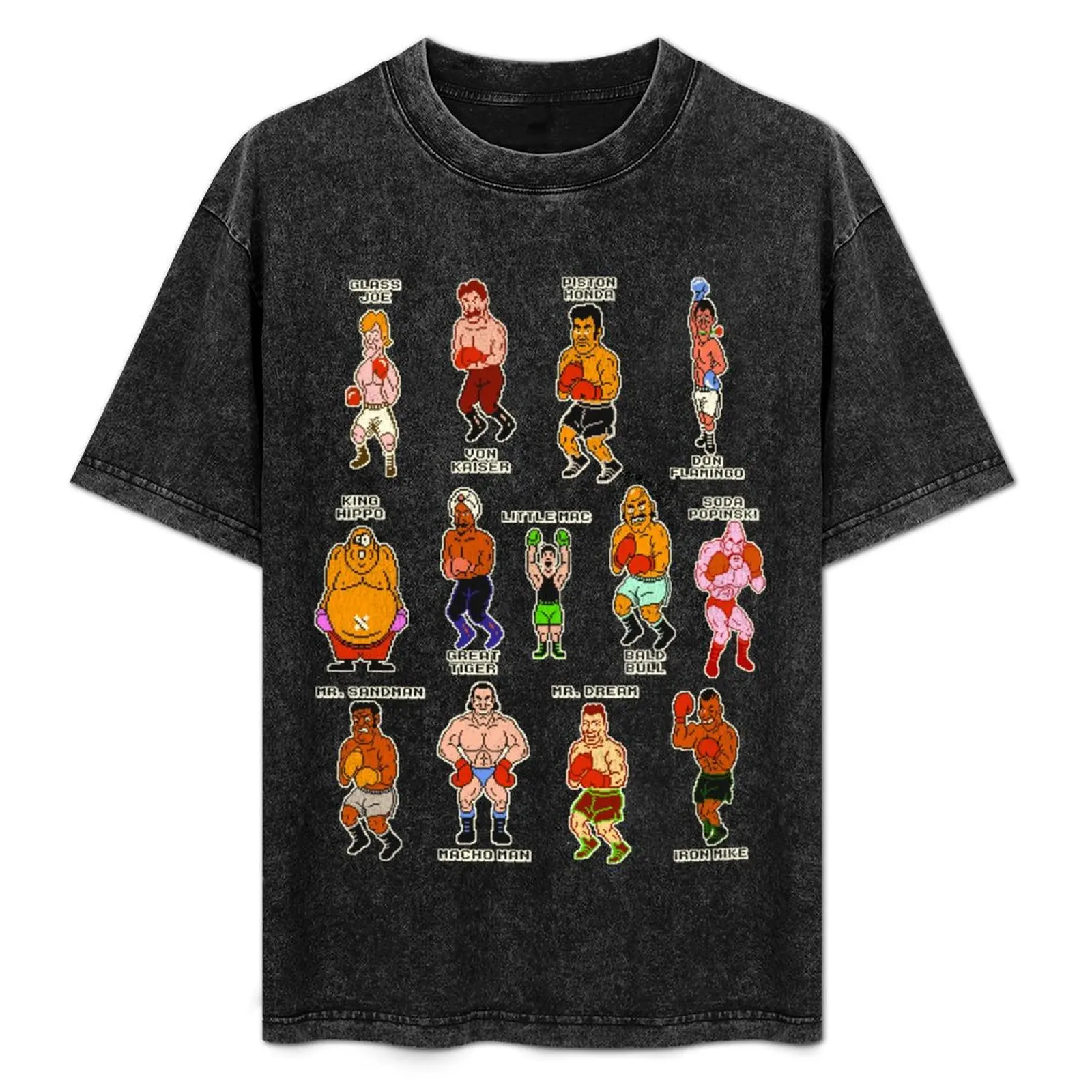 

PUNCH-OUT! T-Shirt Moisture Control Sports Tee