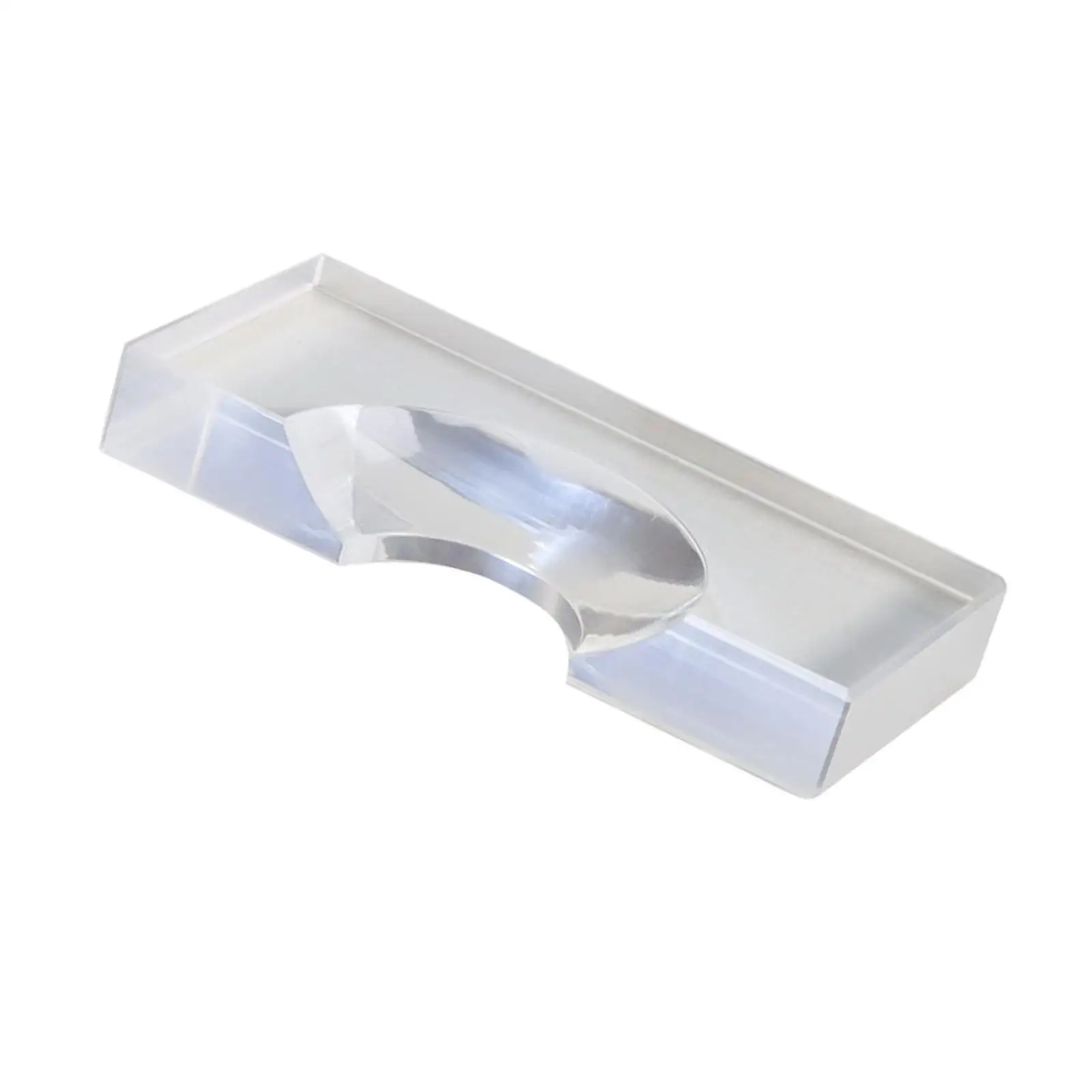 Billiard Chalk Holder Locator Acrylic Cue Ball Position Marker Tabletop Accessory for Pool Table Snooker Game Precision Tools