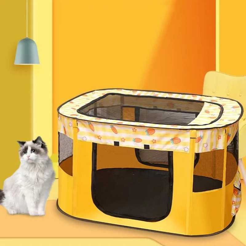 Cat delivery room, cat cage, game room, easy to build