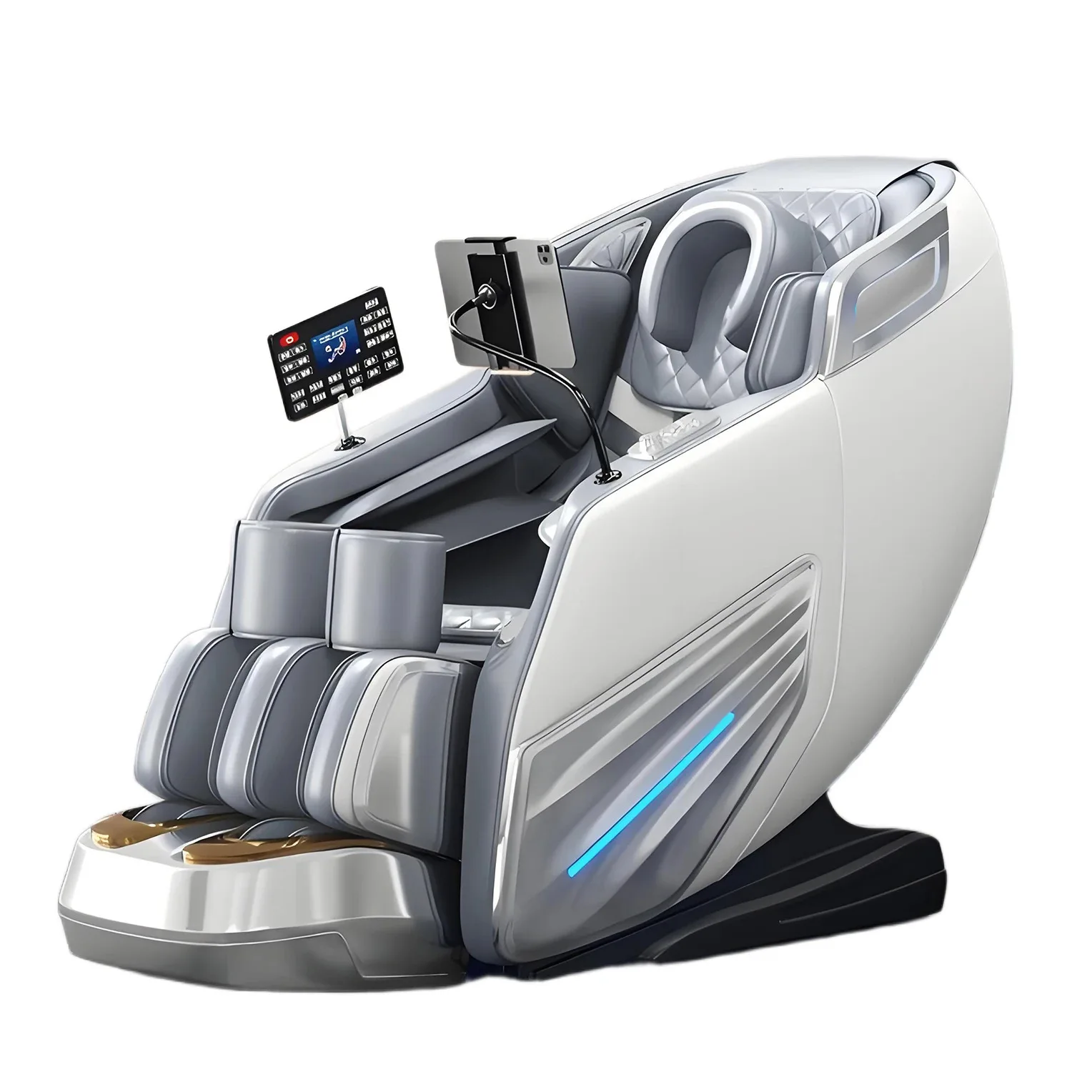 

Customizable Track Multifunctional Voice Luxury Electric Massage Chair
