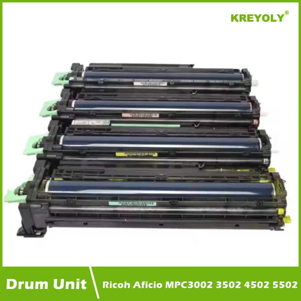 Ricoh Aficio MPC3002 3502 4502 5502 D1442251 D1442250 BK C M Y 개발자 없음용 드럼 유닛