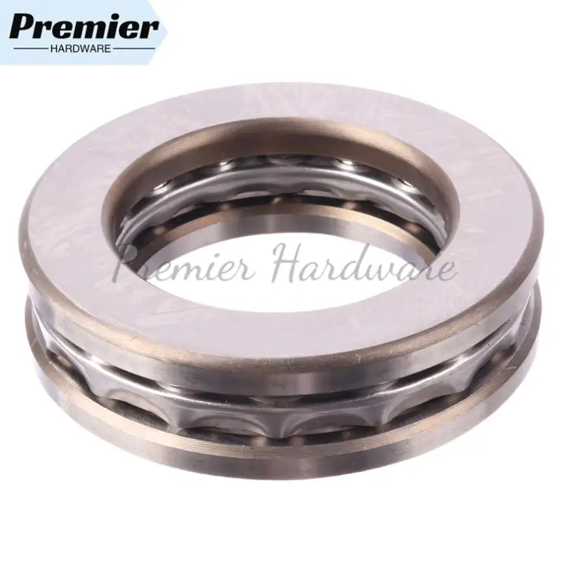 Rolamento rígido de esferas com design exclusivo Venda quente 51211 Rolamento sem vergalhão Série Rolamento de esferas de impulso