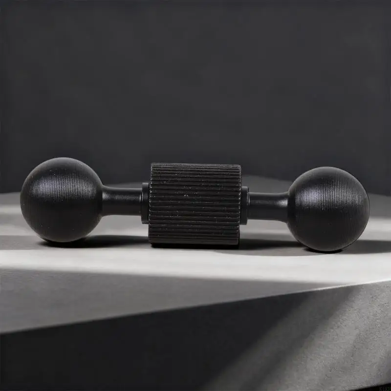 Uniwersalny uchwyt motocyklowy z podwójną kulą 17 mm, aluminiowy przedłużacz do aparatu telefonicznego K1KF