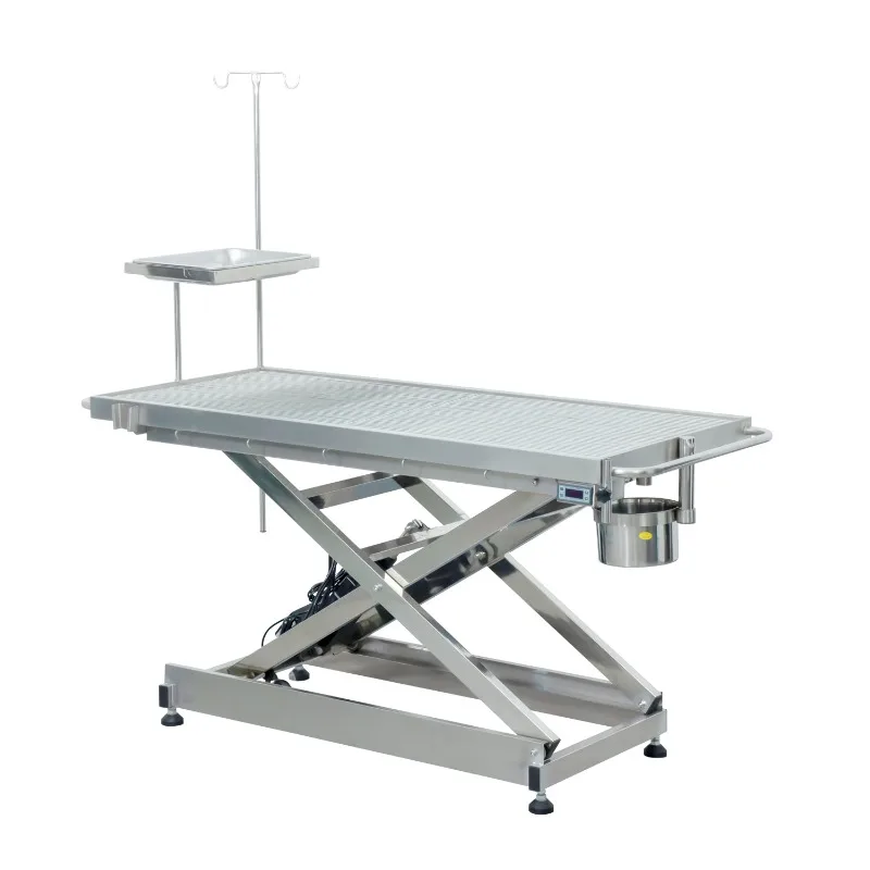 

Stainless Steel Veterinary Instrument Operation Table for Pet Animals for Animal Hospitals Veterinary Clinics