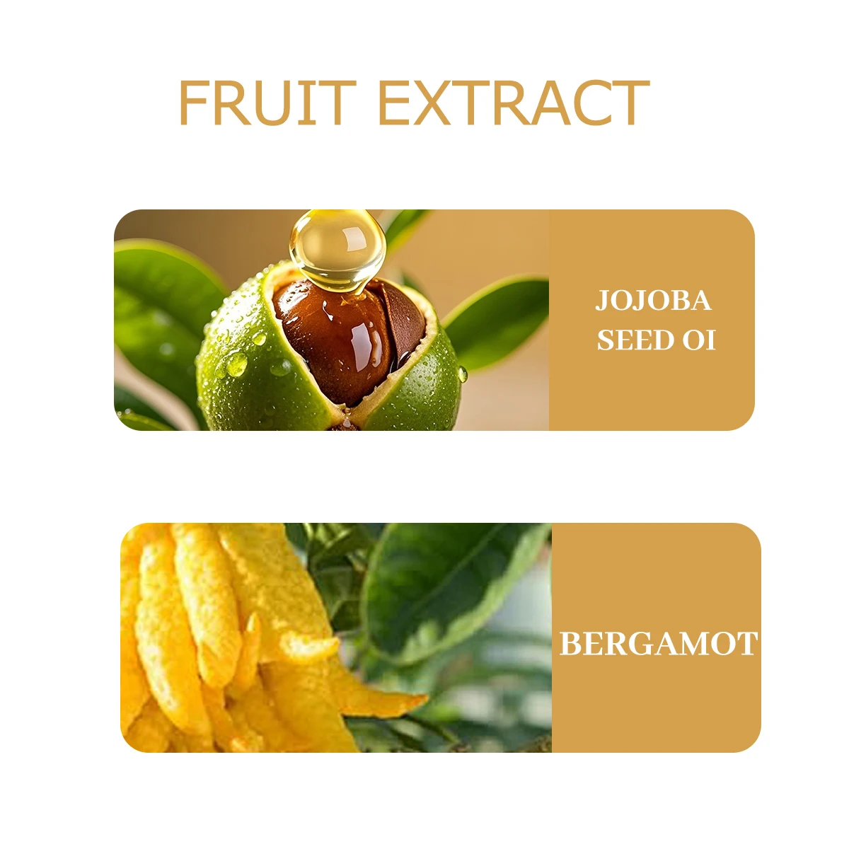 NIVAVIN 30ml/60ml/100ml Bergamot Essential Oil, naturally extracted, freshens the air, rich in fruity aroma