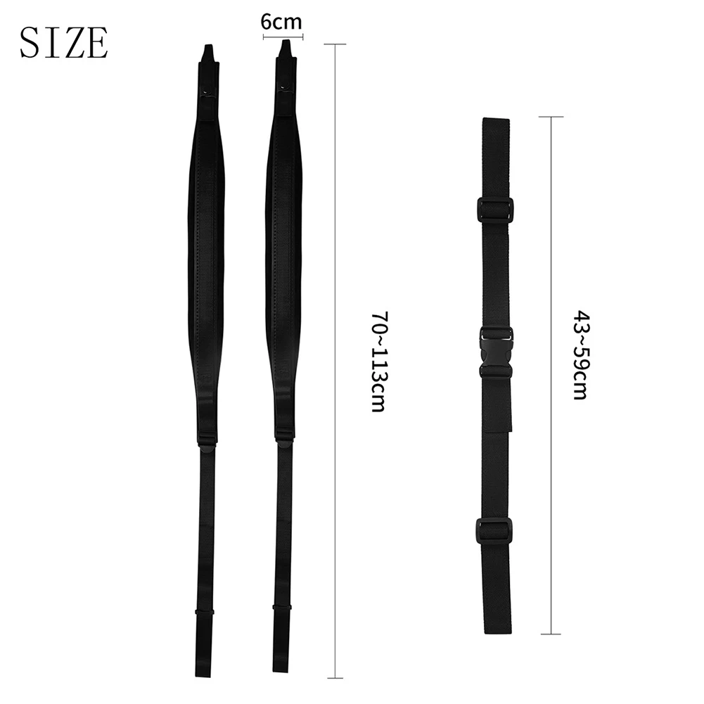 Accordion Shoulder Straps Accordion Straps Easy Installation Enhance Your Accordion Practice And Performance Package Includes