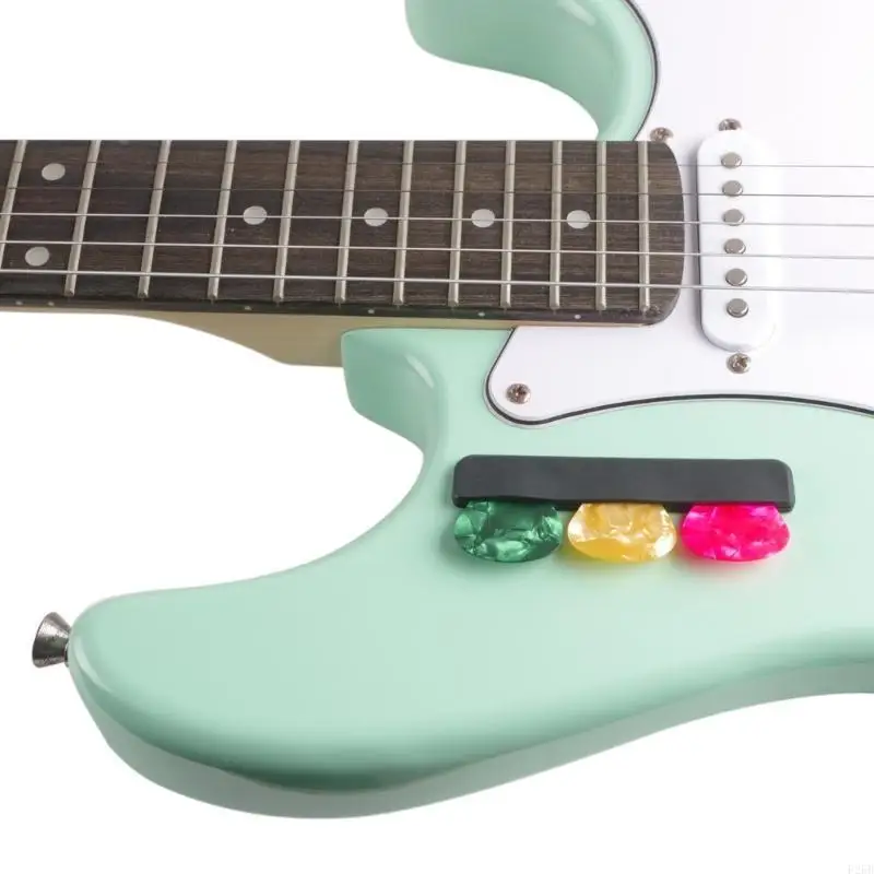 

Guitar Pick Case with 3 Guitar Picks Light Weight Guitar Pick Display Case