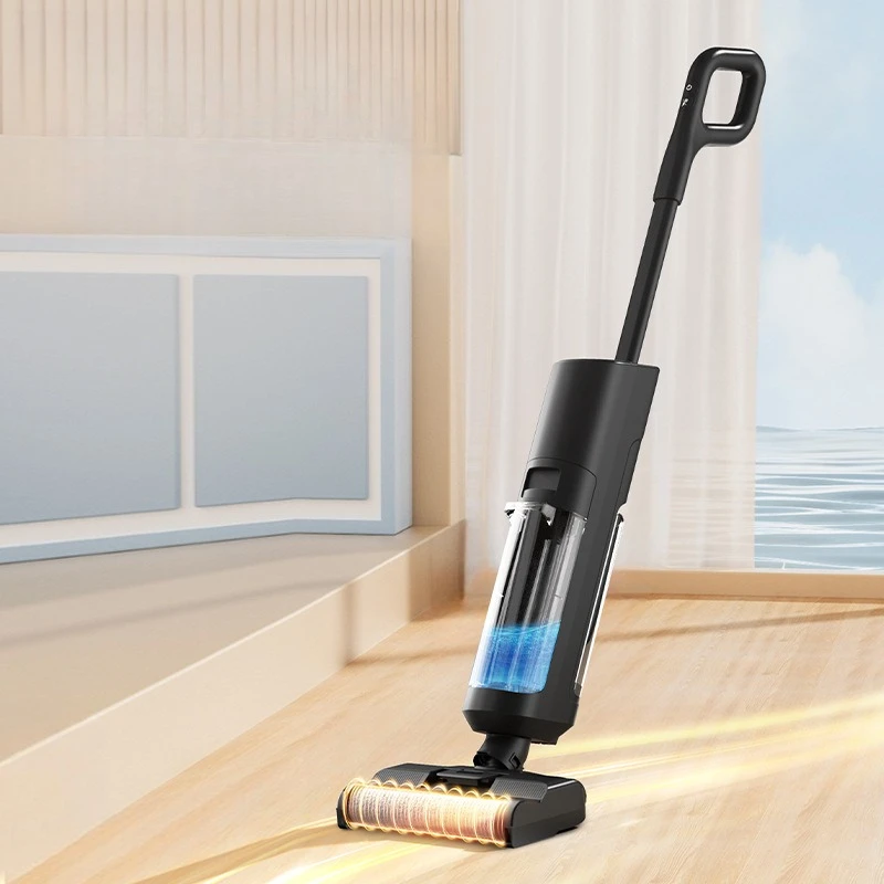 

integrated floor washing, three-in-one electric mop, household automatic sweeping and drying washing machine