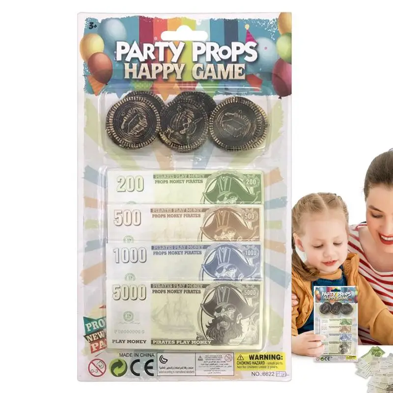Fake Money Bankbiljetten Speelgoed Kinderen Pretend Game Rollenspel Prop voor Reizen Film School Klas Verjaardag Meisjes Homeschool Onderwijs