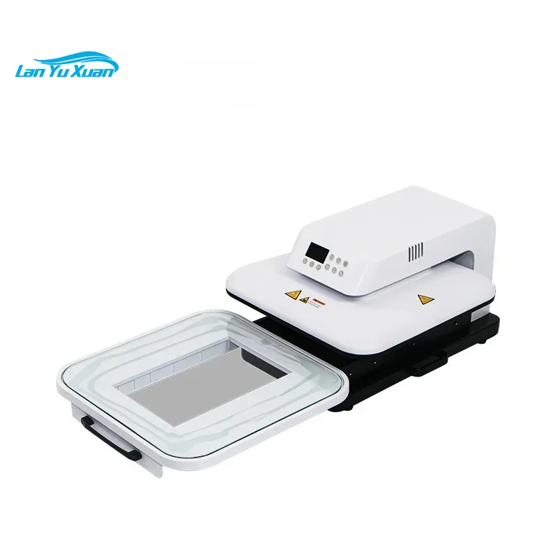 

Top Quality Height Adjustable Electrical Dtf or Sublimation Print Automatic Heat Press Machine Portable for T-shirt Bag Fabric