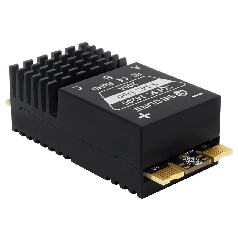 N33R-SEQURE 14200 Brushless ESC 200A 5-14S Lipo Power Supply For Multi-Rotor Drones Cars