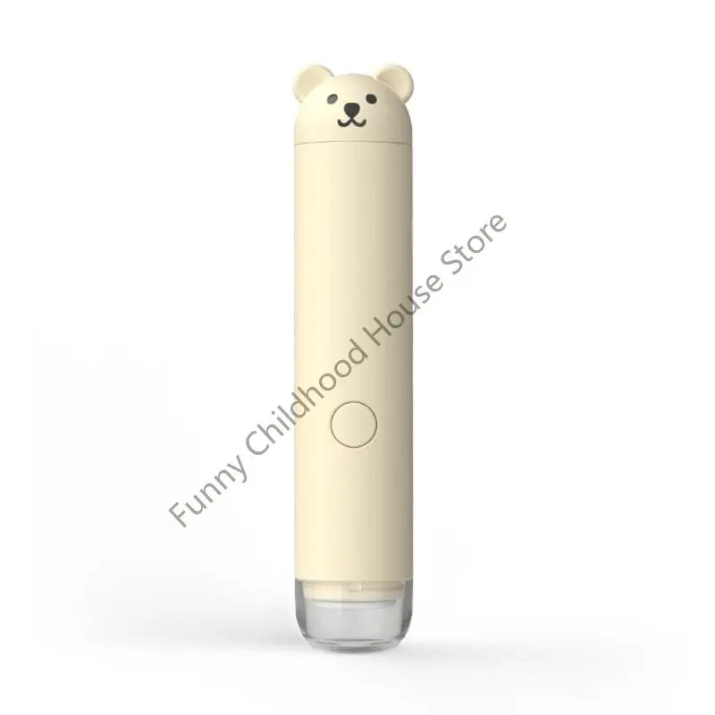 

D0LA Electric Baby Nails Trimmer Safe Rechargeable Grinder 2 Speeds Soft Light Filer