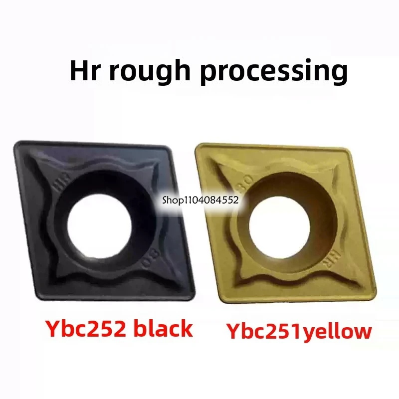 

Original Zhuzhou CNC Carbide Inserts CCMT120404 HM CCMT120404-HM YBC251 YBC152 YBC151 YBC351 YBC252 CCMT 120404