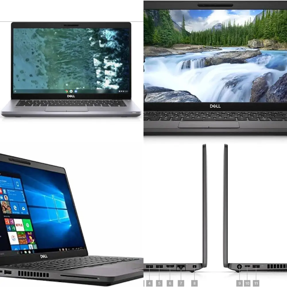 

Latitude 5400 Laptop | 14" 1920x1080 FHD | Core i5-8265U - 256GB SSD Hard Drive - 8GB RAM | 4 cores @ 3.9 GHz Win 11 Pro Black (