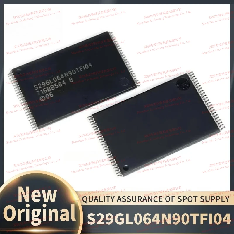 (2piece)100% New Original S29GL064N90TFI04 S29GL064N90 S29GL064 TSOP-48 10pcs Chipset