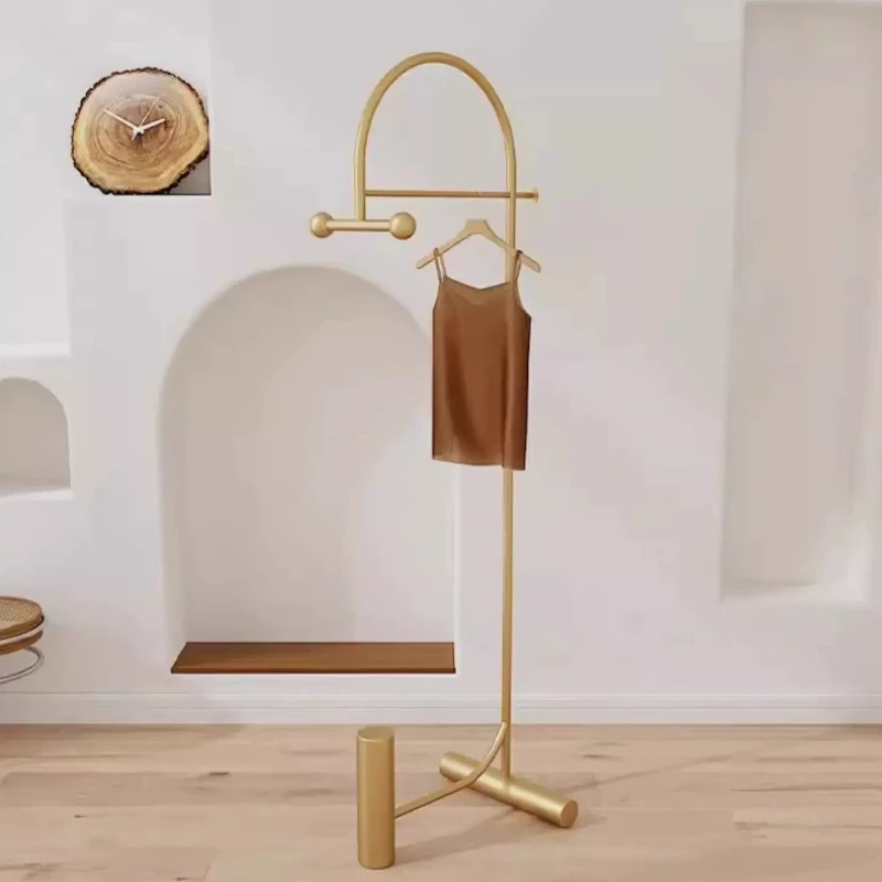 Floor Minimalist Coat Racks Clothes Modern Bag Hanger Standing Coat Racks Hanging Garment Arara De Roupa Living Room Furniture