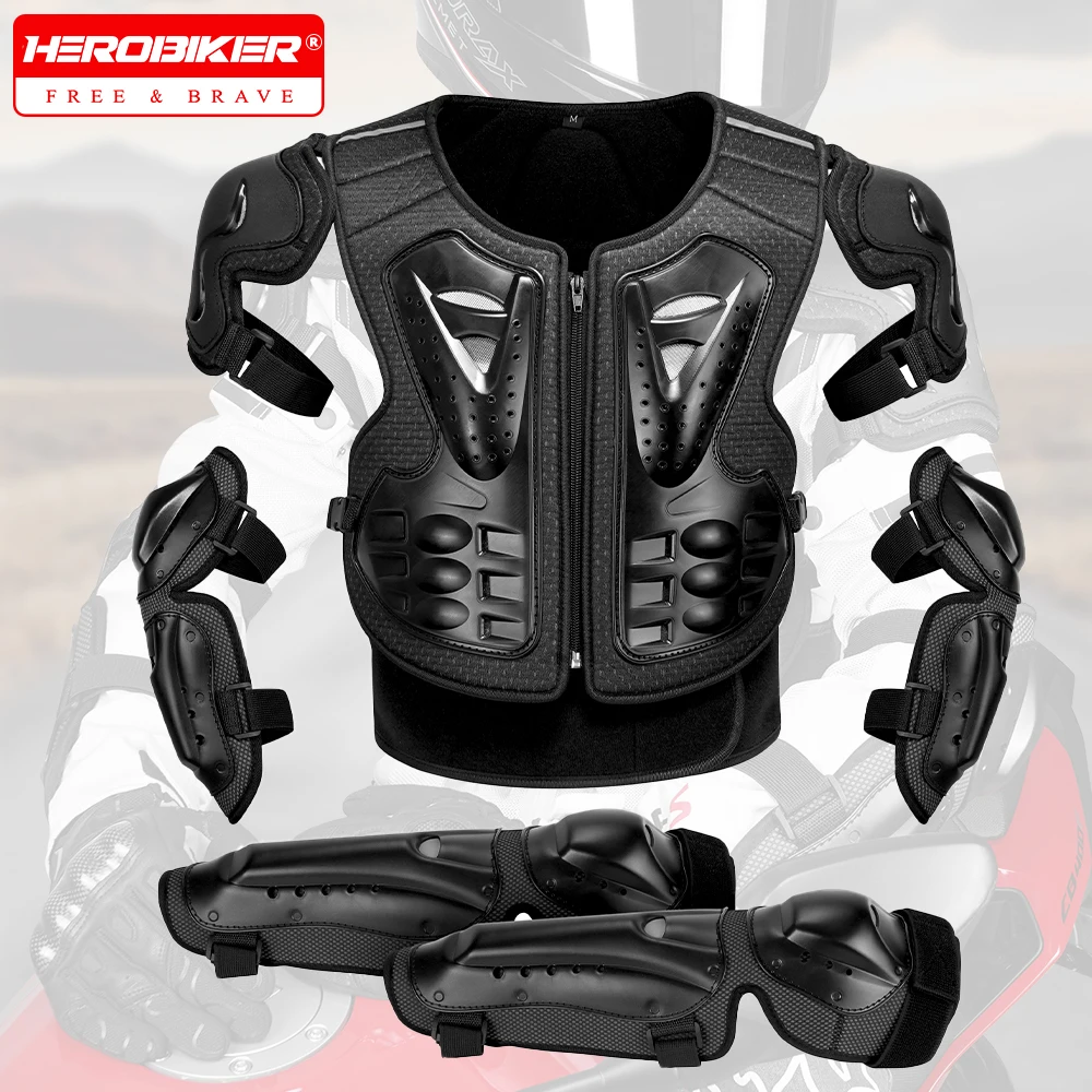 Motorcycle Armor Men Motocross Jacket Armor Motorbike Full Body Armor Protection Adult Skiing Extreme Sports Protection Armor