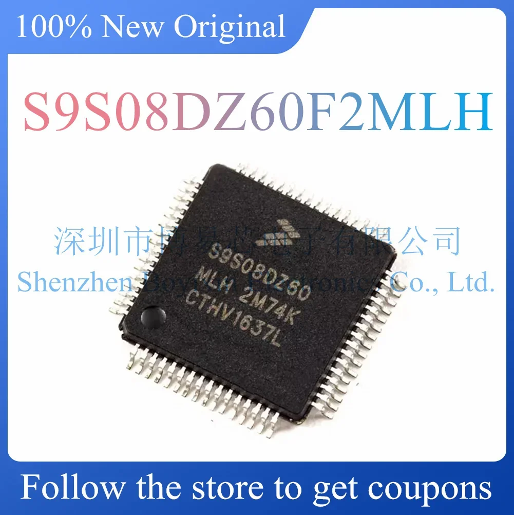 

NEW S9S08DZ60F2MLH Original Product LQFP-64