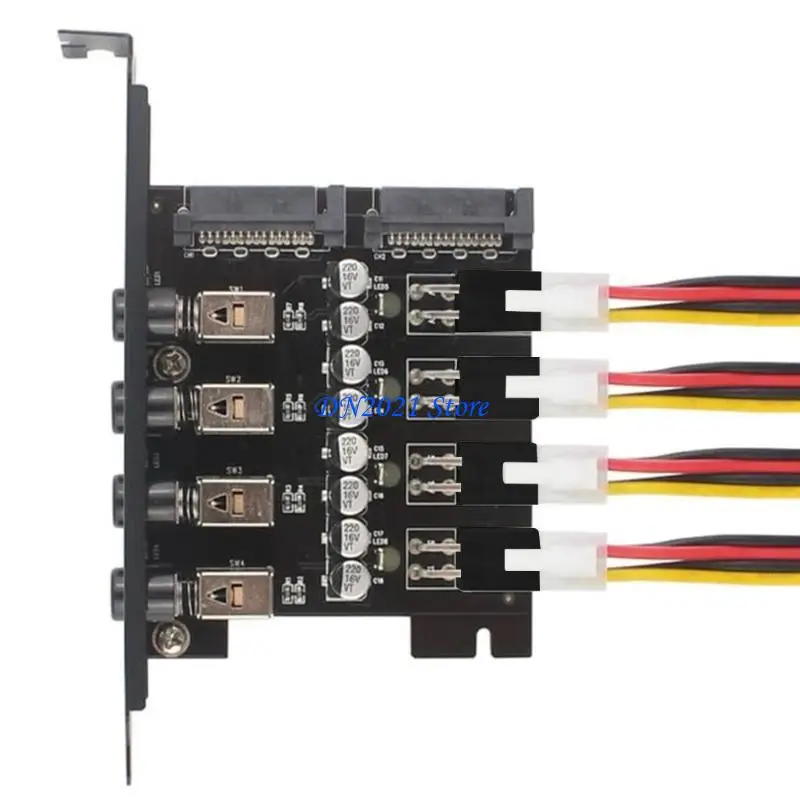 F3KE Computer PCI Expansion Card Slot Rack Hard Disk Bracket Ssd Hard Applicable to Hard Disk Ph3 Desktop