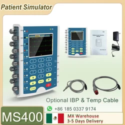 Contec Manufacturer shipping, MS400 Multi Parameter Patient Simulator ECG IBP Temperature Patient Simulator