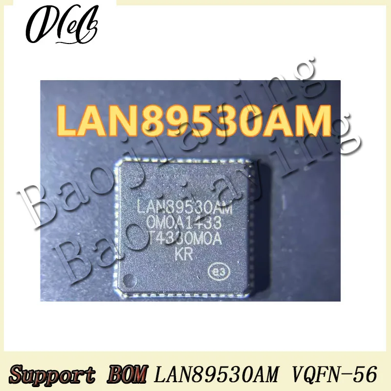 5PCS/Lot LAN89530 LAN89530AM VQFN-56 IC Chip For Automotive computer board