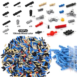 In Stock Bulk Technical Parts Pin Peg Friction Ridge Connector 2780 3749 4274 6558 6628 32054 43093 Building Block DIY Brick Toy