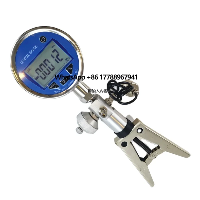 

Yunyi Manufacturer Y061 Portable Pneumatic Hand Pump Air Pressure Calibrator High Quality Pressure Measuring Instrument