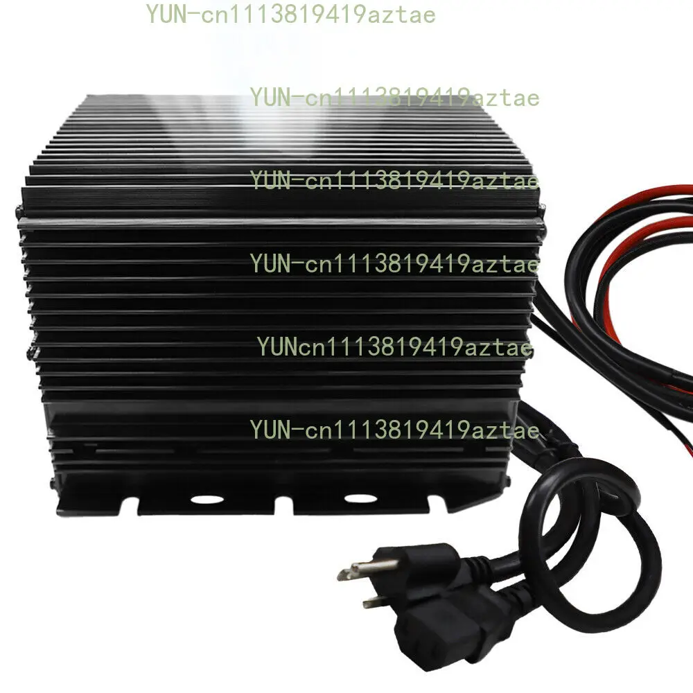 Battery Charger 24V 25A Compatible for JLG/Genie/Skyjack Scissor Lifts HB600-24B, 161827, 128537, 96211, 105739