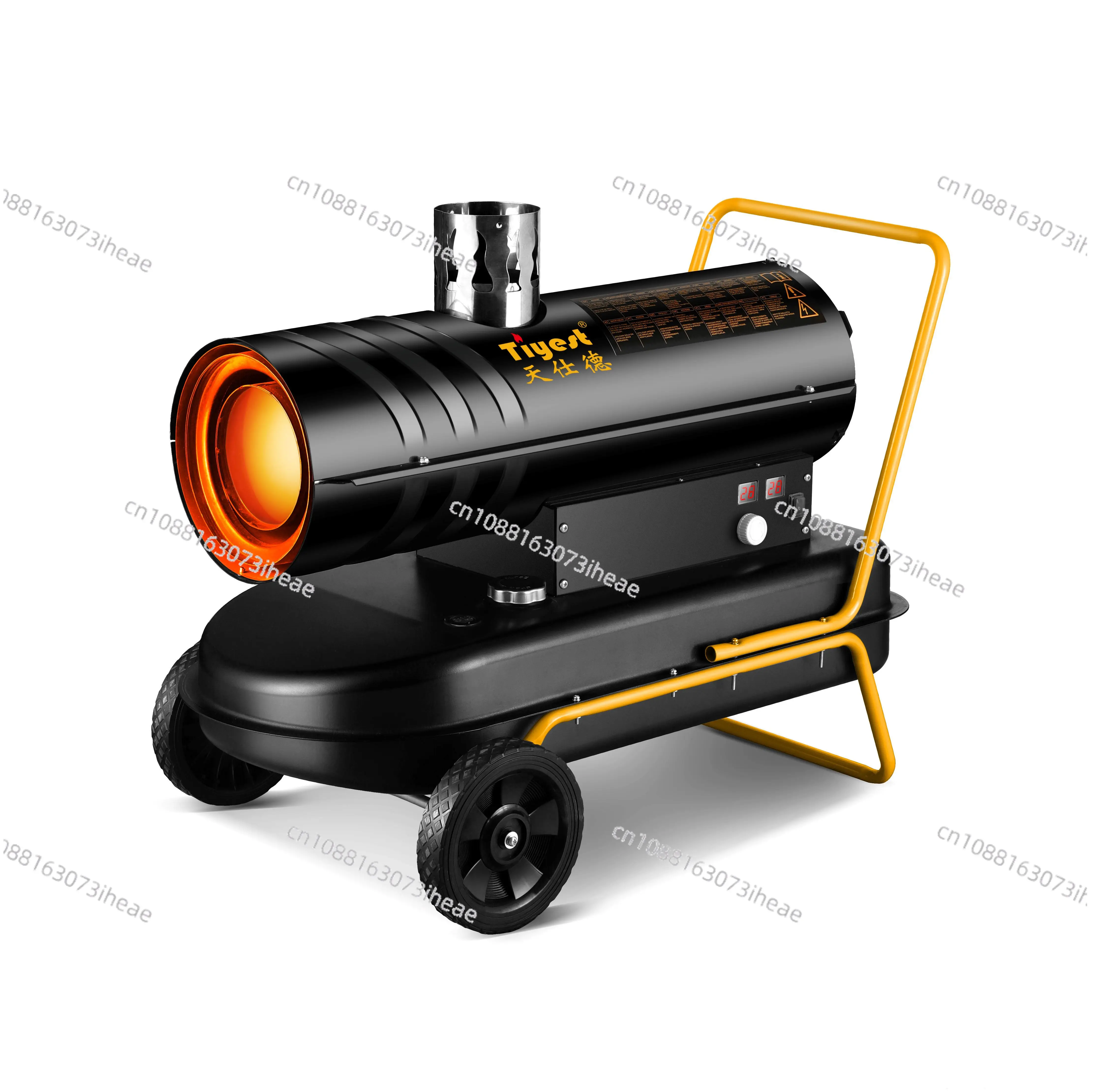 The latest Industrial Stainless Steel Chicken Poultry Farm 20kw Diesel Oil Kerosense Heater