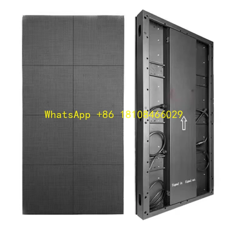 

High Brush P3.91 Immersive LED Display Professional Small-Spacing Indoor Floor Tile Screen Module with Back Screw