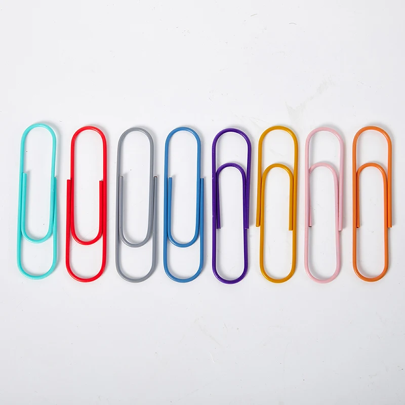 10Pcs /lot 100mm Paper Clips Large Giant Big Paper Clip Office Supplies