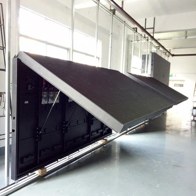P10 IP65 Waterproof Movable LED Billboard Outdoor Exhibition Publicity Display Screen