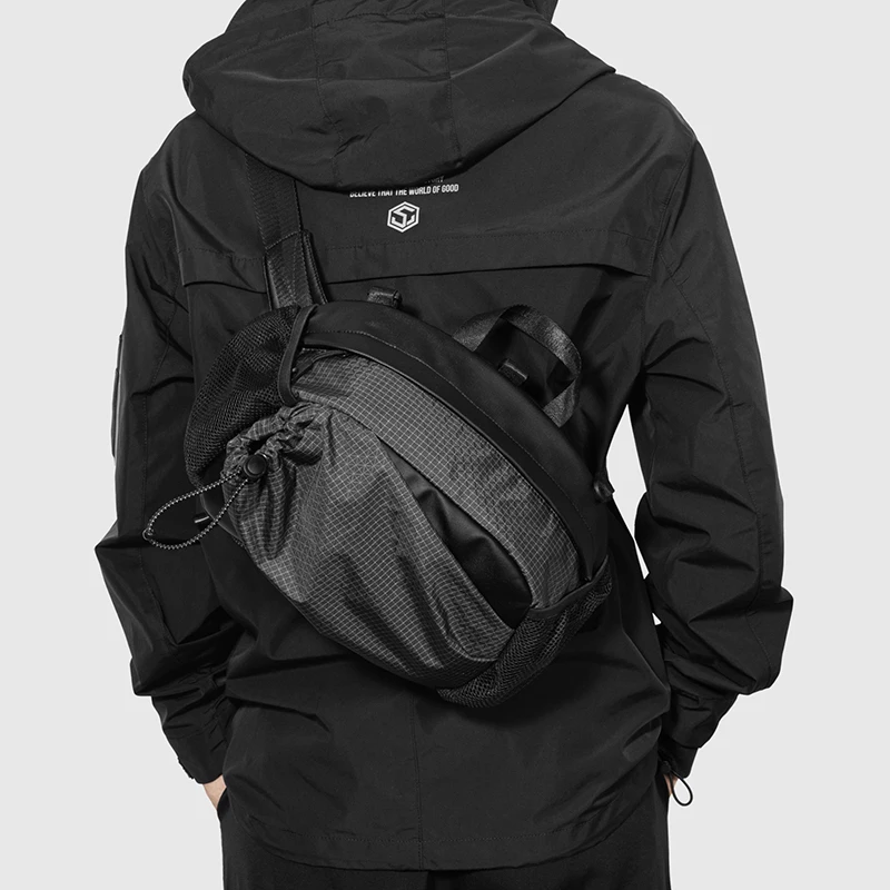 Mini Backpack Waist Bag for Men Designer Backpacks for Men Outdoor Hiking Trips Crossbody Bag Sports Cycling Backpack Designer
