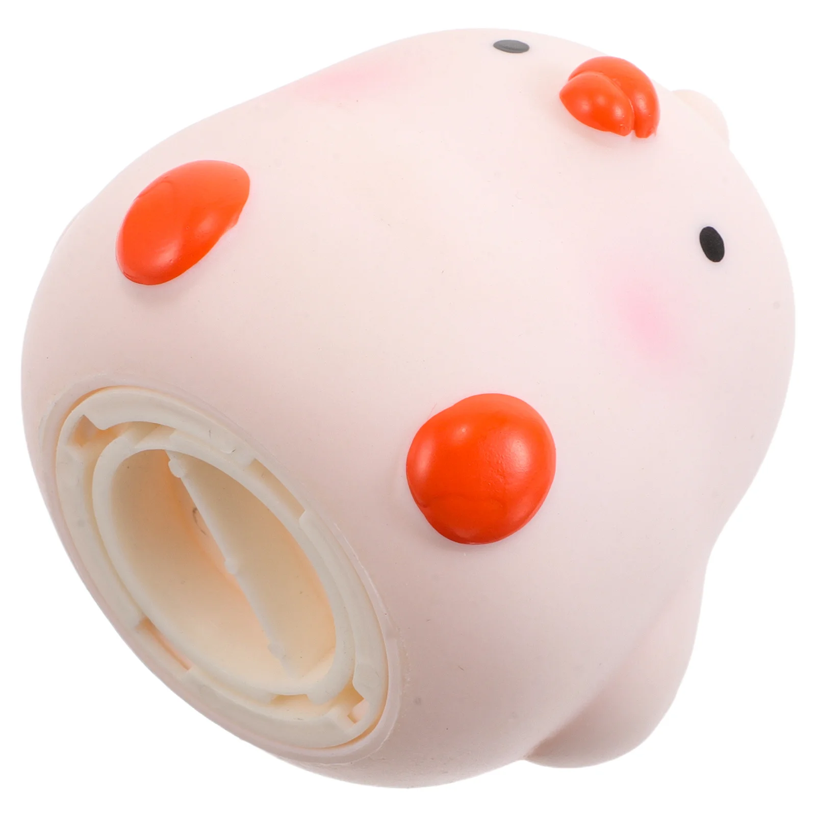 صندوق توفير المال من الفينيل غير قابل للكسر لتزيين حفلات أعياد الميلاد وديكور سطح المكتب بسعة كبيرة