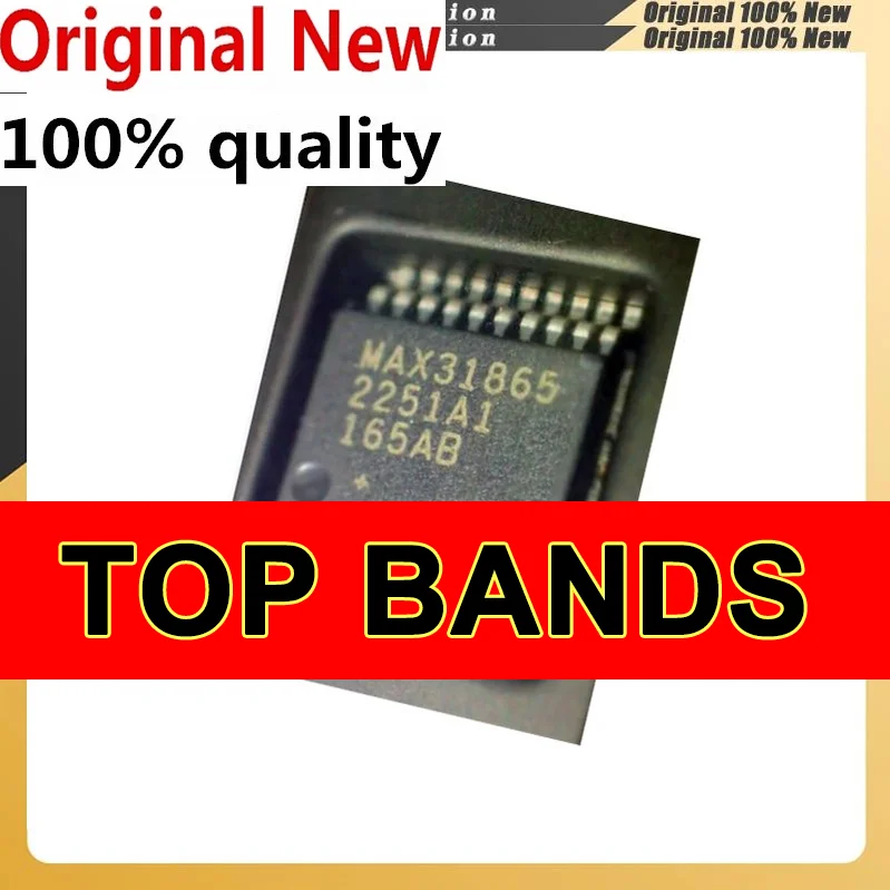 

NEW Original 5-10PCS/LOT MAX31865AAP+T MAX31865AA X31865AAP+T SSOP-20 Stock NEW Original IC Chipset