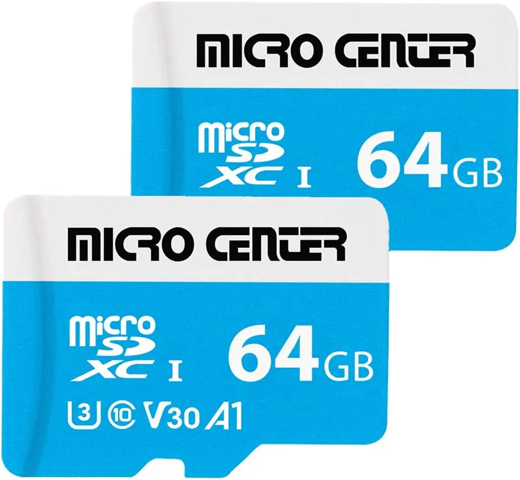 64GB Microsdxc Card…