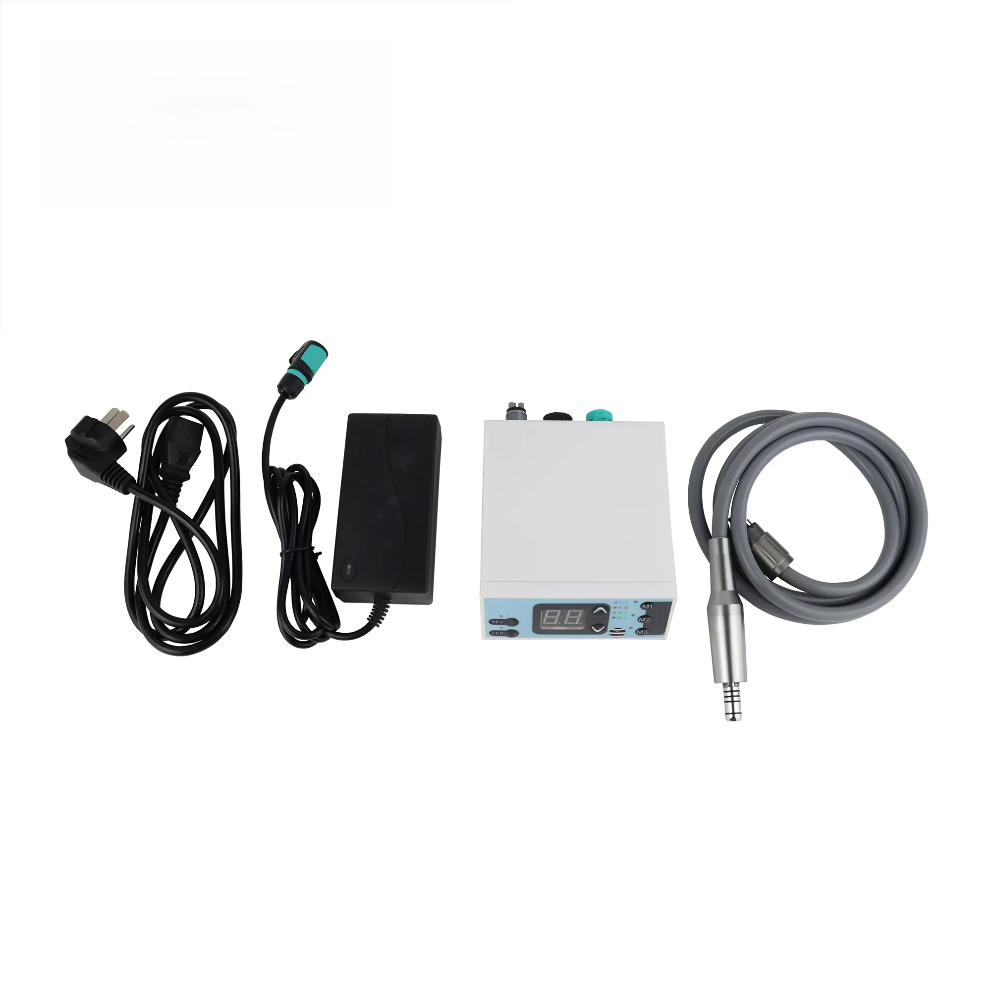 Compact Lightweight ElectricMotor with 4 Memory Settings 1:1 1:5 16:1 20:1 Fast Shipping Convenience MicroMotor
