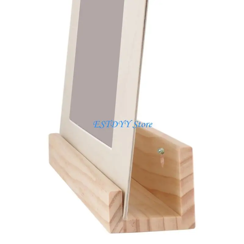 

G6DE Wall Mount Record Holder Music Album Storage Shelf Music Classroom Decoration