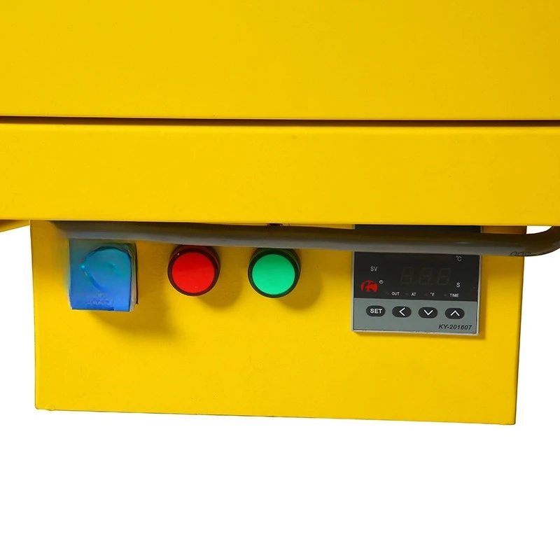 High temperature drying oven High temperature electric heating oven Meltblown cloth  Electrode