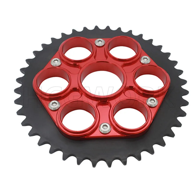 

Motorcycle Accessories Rear Sprocket for Qjmotor Qj250gs-29e