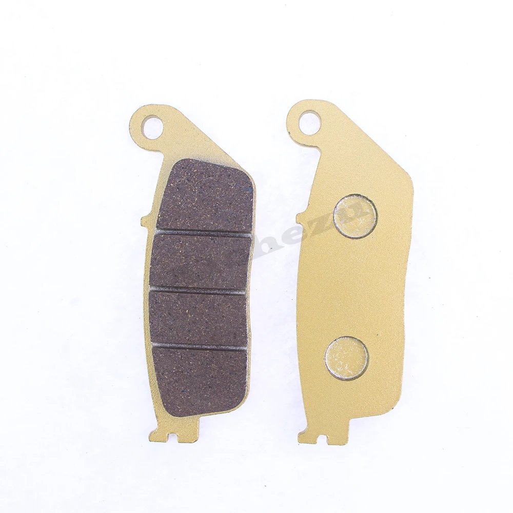 ACZ 1 Pair Front Brake Pads Set Disc Brake Pad For Honda CBR400 NC23/29 NV400/Steed400 1995-1997 Motorcycle Accessories