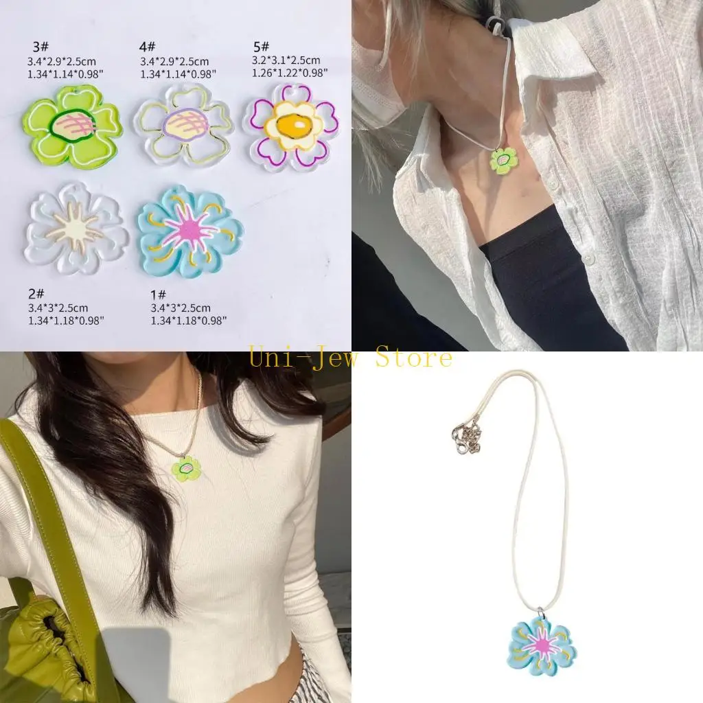 40-ГБ-простые-цветочные-подвесные-ожерель