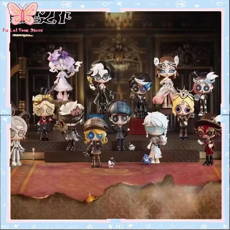 Identity V Atelier du Crafter : Boîte Mystère « Inérence de la Vérité » – Mini Figurine à Assembler Soi-même, Personnage de Jeu, Ornement de Collection