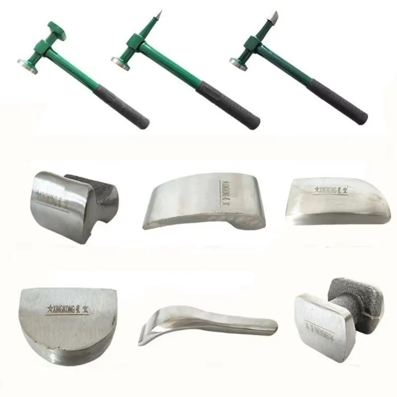 

Automobile shaping hammer Sheet metal iron Auto repair and shaping tool accessories