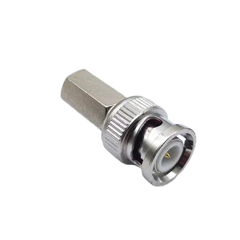 

2/5/10 шт. разъемы BNC (папа) для коаксиальных кабелей RG58/RG59/RG60, клеммы для видеокамер видеонаблюдения E4